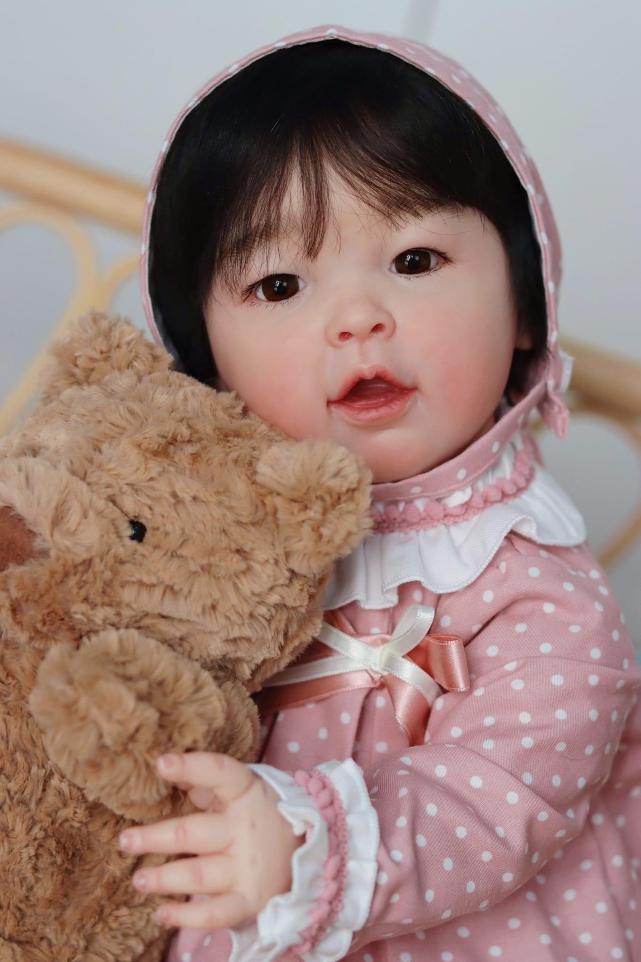 Ethnic Fashion Girls - Meilian Reborn Baby Doll Finished with