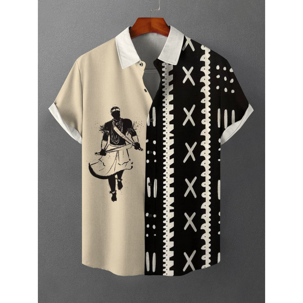 Ethnic Wear In Fashion - Hot Selling Men's Retro Ethnic Tribe