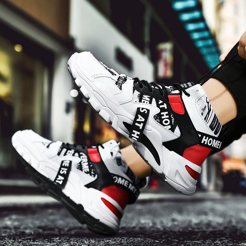 Ethnic Fashion Uk - Large Size High Top Chunky Man