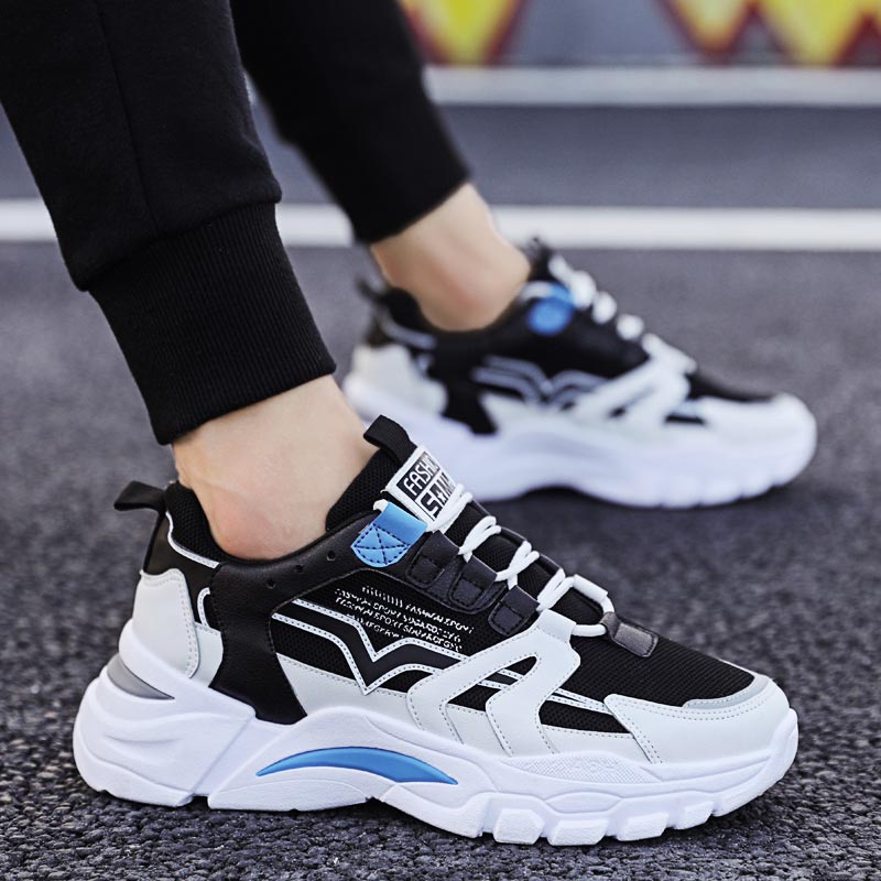 Ethnic Fashion Uk - Big Size Chunky Height Man Sneakers