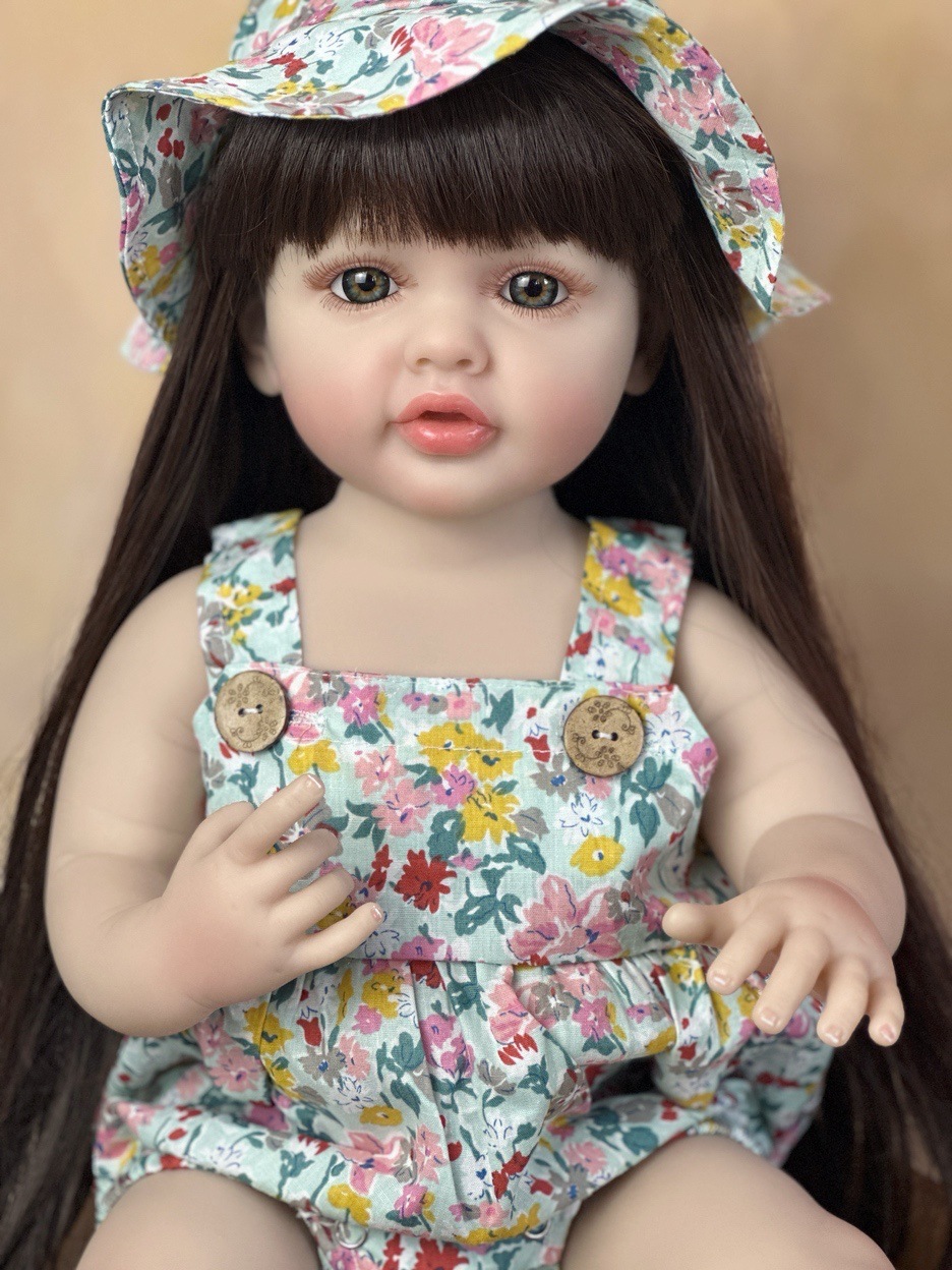 Ethnic Fashion Girls - 22Inch Cuddly Full Body Silicone Vinyl
