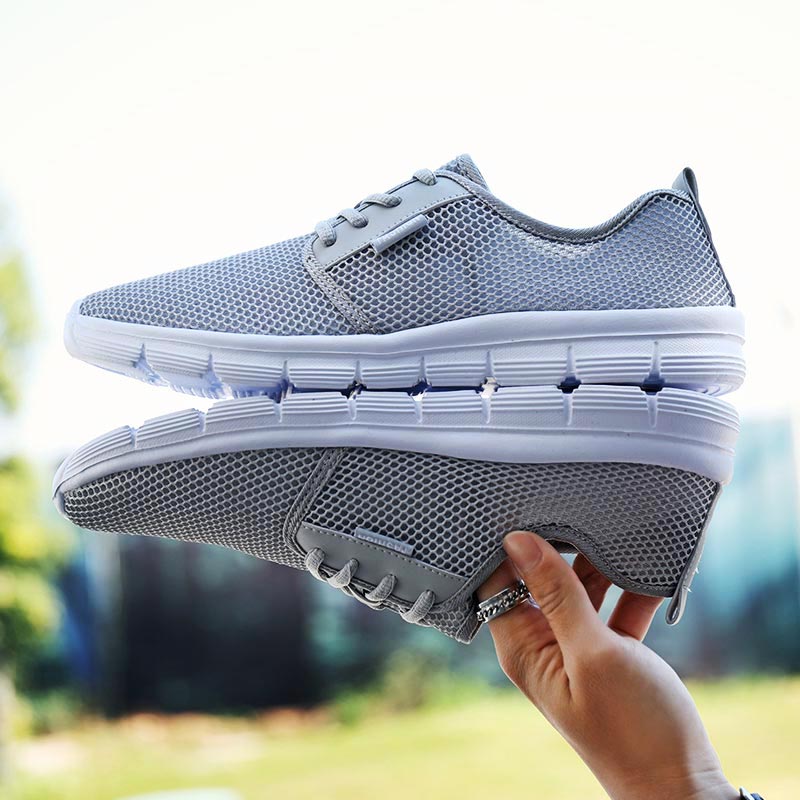 Ethnic Fashion Uk - Big Size Summer Breathe Mens Sneakers