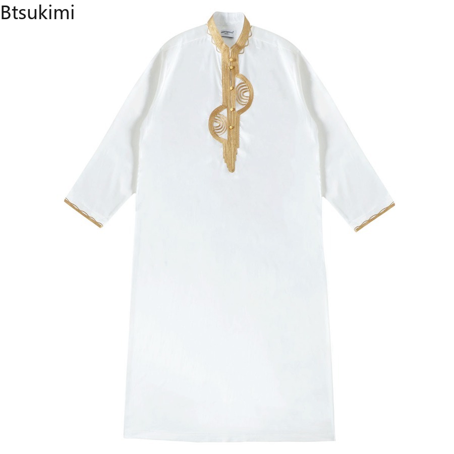 Middle East Muslim Men Clothes - Kurta Men Cotton recension och pris