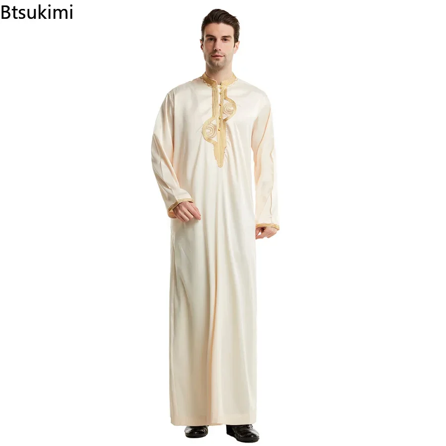 Middle East Muslim Men Clothes - Kurta Men Cotton recension och pris