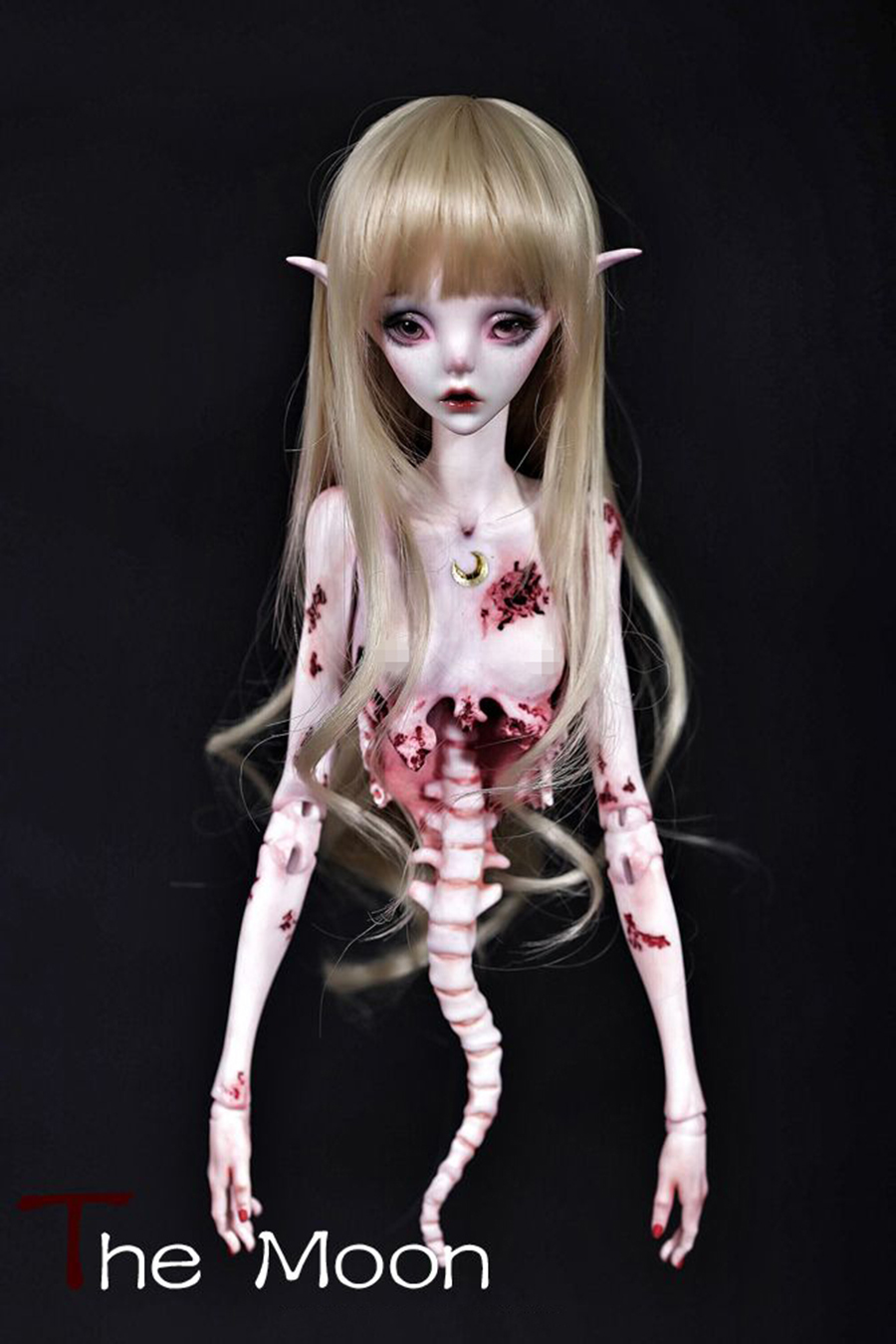 Zombies BJD SD Doll 1/6 Joint  - Ethnic Fashion Girls recension och pris