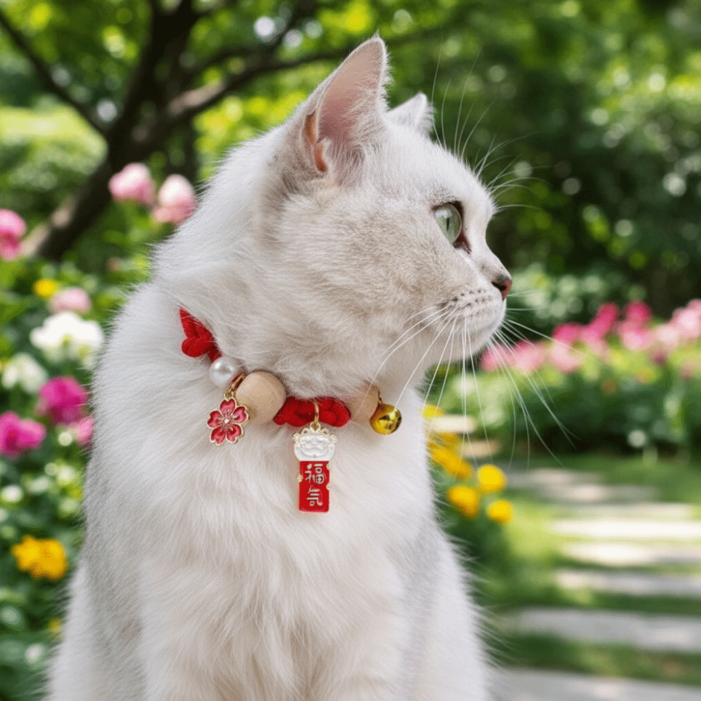 Fashion Adjustable Cat Flea Co - Ethnic Fashion Designer recension och pris