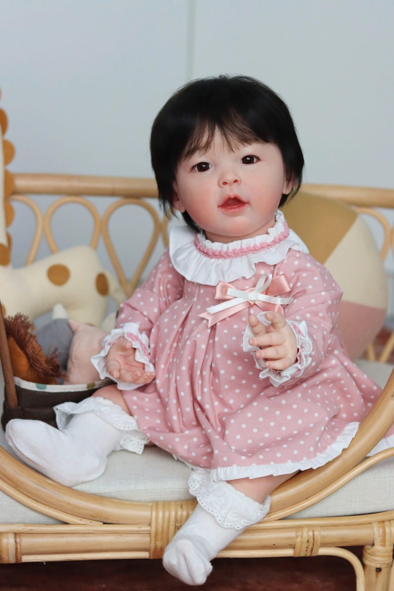 Meilian Reborn Baby Doll Finis - Ethnic Fashion Girls recension och pris