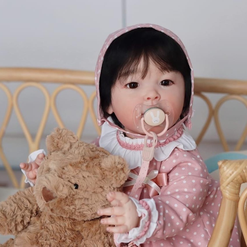 Meilian Reborn Baby Doll Finis - Ethnic Fashion Girls recension och pris