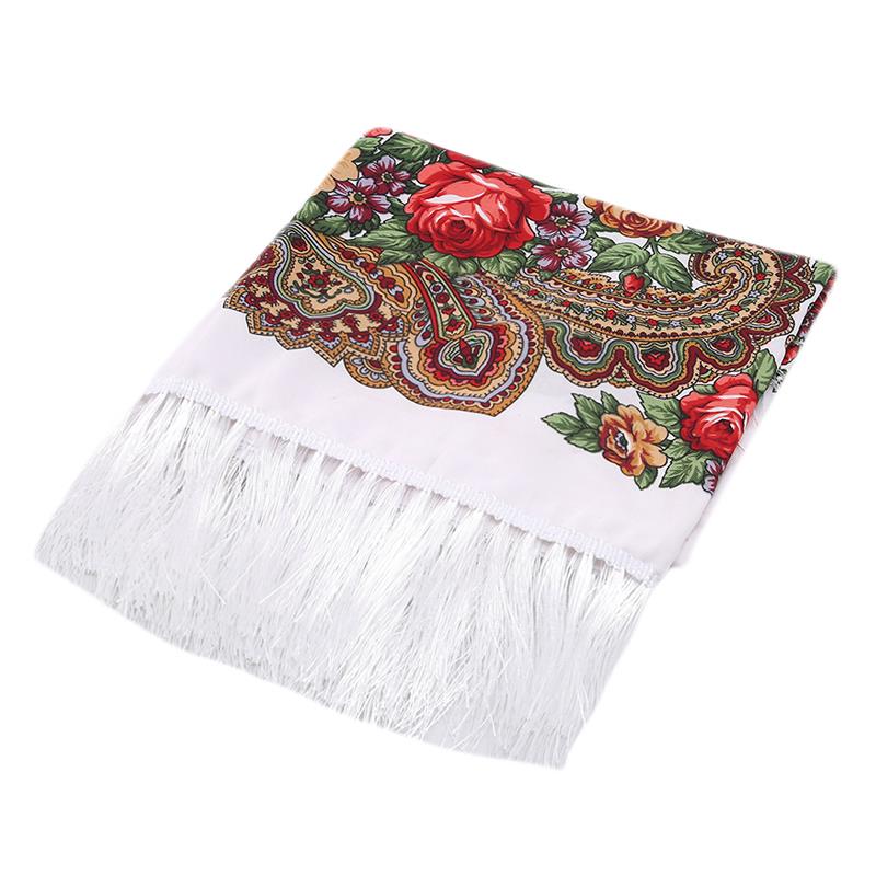 Retro Printed Scarf Winter Boh - Ethnic Boho Fashion recension och pris