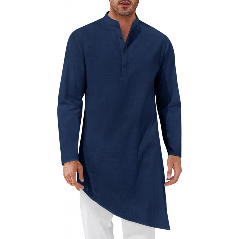 Mens Kaftan Robe Thobe Cotton  - Kurta Men Cotton recension och pris