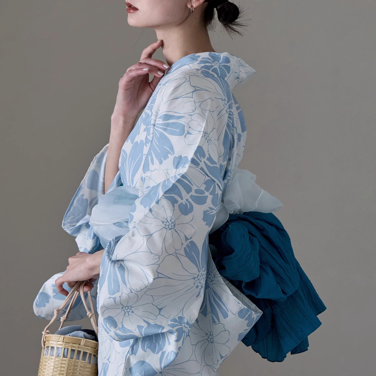 Traditional Yukata Kimono Cott - Ethnic Fashion Girls recension och pris