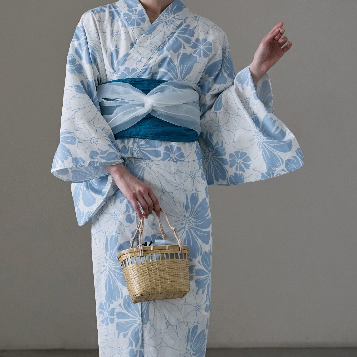 Traditional Yukata Kimono Cott - Ethnic Fashion Girls recension och pris