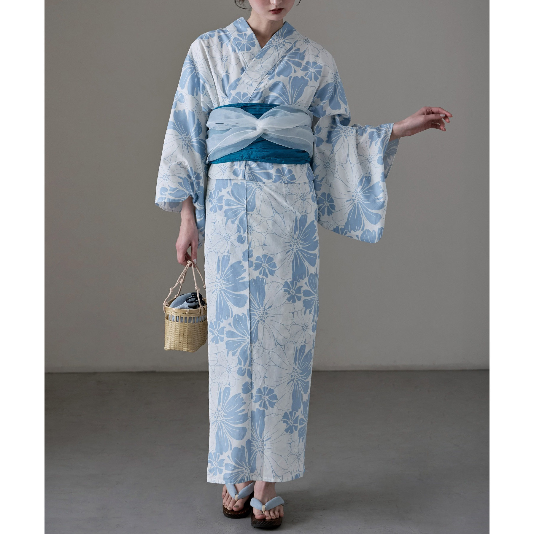 Traditional Yukata Kimono Cott - Ethnic Fashion Girls recension och pris