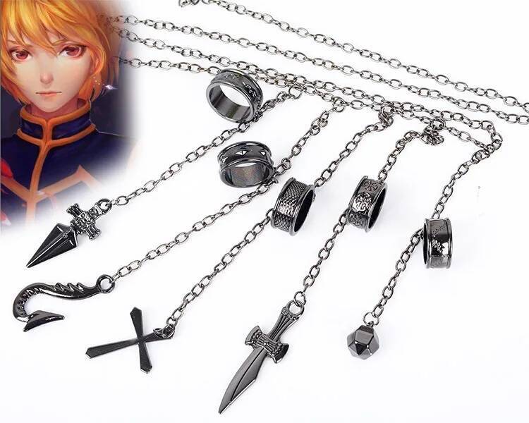 Anime Hunter X Hunter Cosplay  - Kurta Men Cotton recension och pris