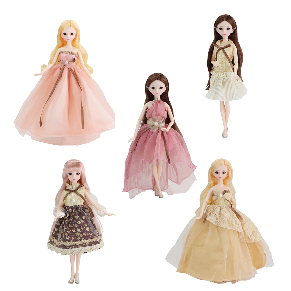 30cm collectible fashion doll  - Ethnic Wear Model Fashion recension och pris