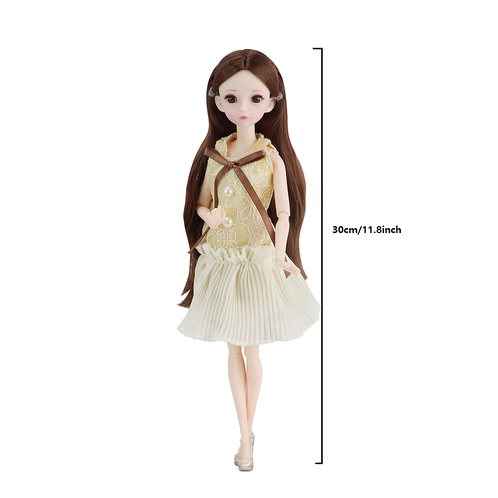 30cm collectible fashion doll  - Ethnic Wear Model Fashion recension och pris