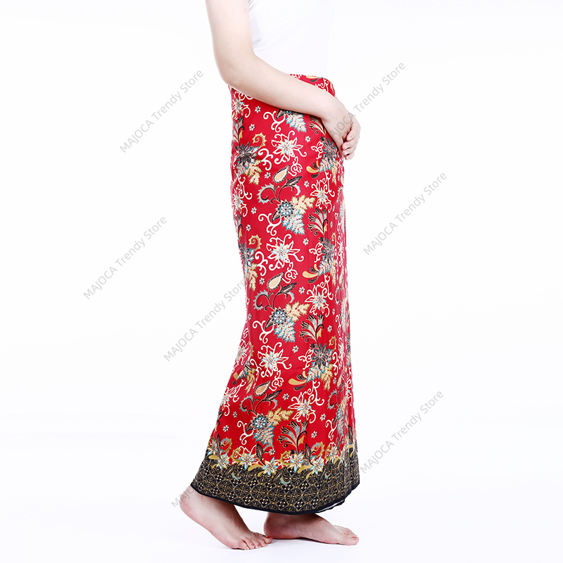 Southeast Asian Lungi/Dhoti/Sa - Batik Sarong Wrap recension och pris