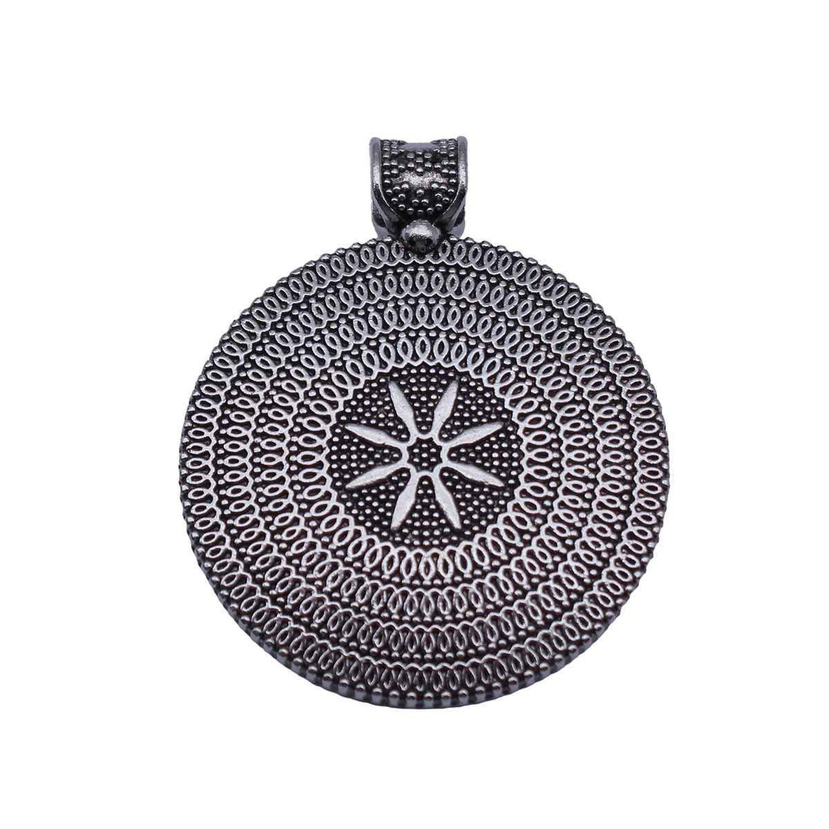 Boho Ethnic Mandala Pendant Fl - Ethnic Boho Fashion recension och pris