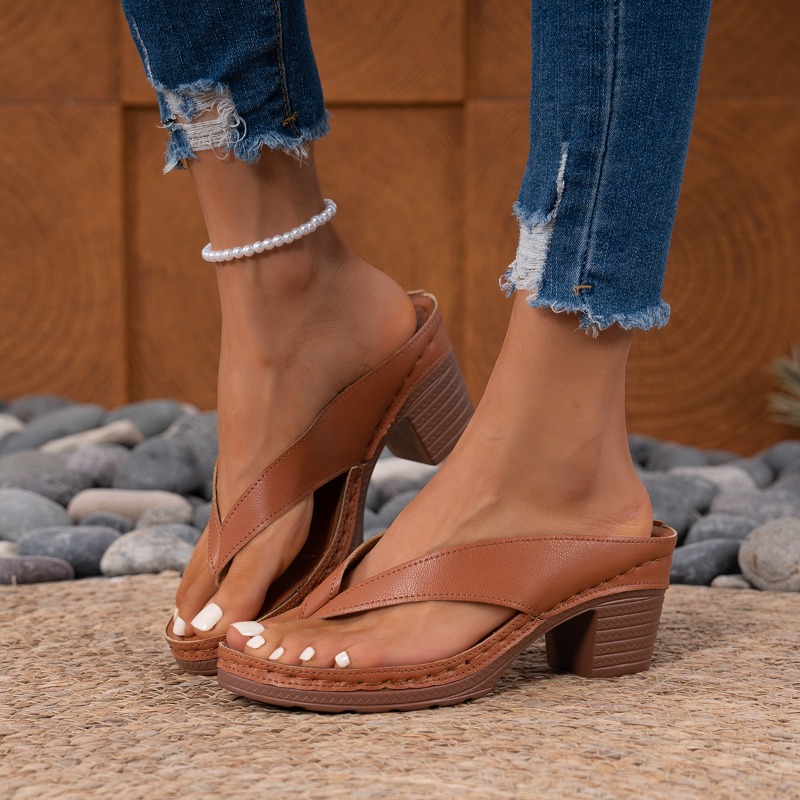 Women's Fashionable High-heele - Ethnic Fashion Walk recension och pris