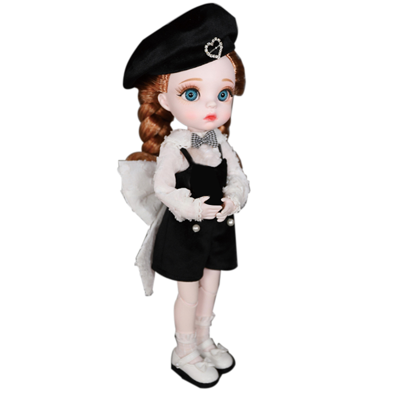 30cm DREAM FAIRY Doll 1/6 BJD  - Ethnic Fashion Girls recension och pris
