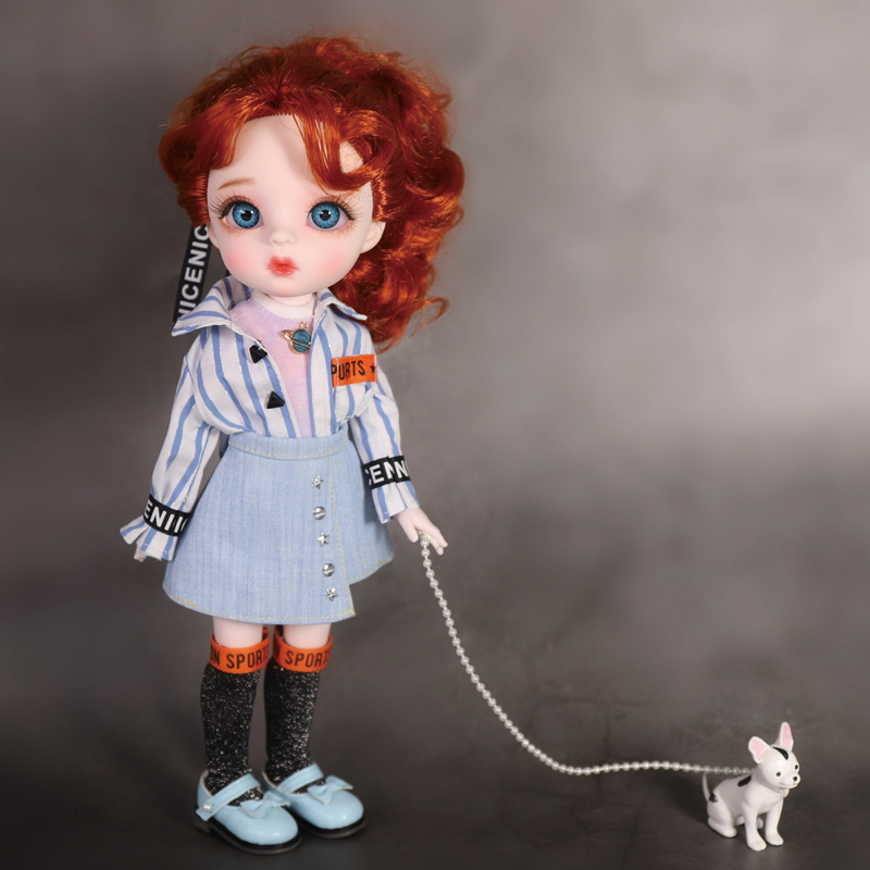 30cm DREAM FAIRY Doll 1/6 BJD  - Ethnic Fashion Girls recension och pris