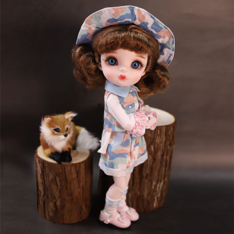 30cm DREAM FAIRY Doll 1/6 BJD  - Ethnic Fashion Girls recension och pris