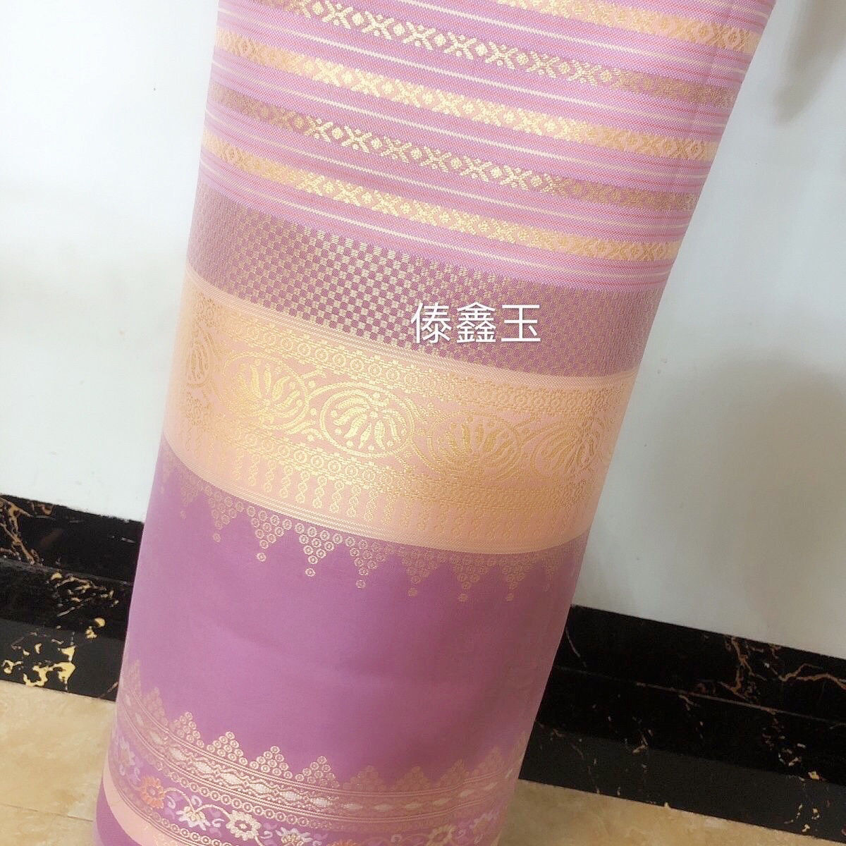 2pcsThailand Long-gyi Skirt Da - Batik Sarong Wrap recension och pris