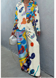 Casual boho Printed 2 Piece Se - Ethnic Fashion Collection recension och pris
