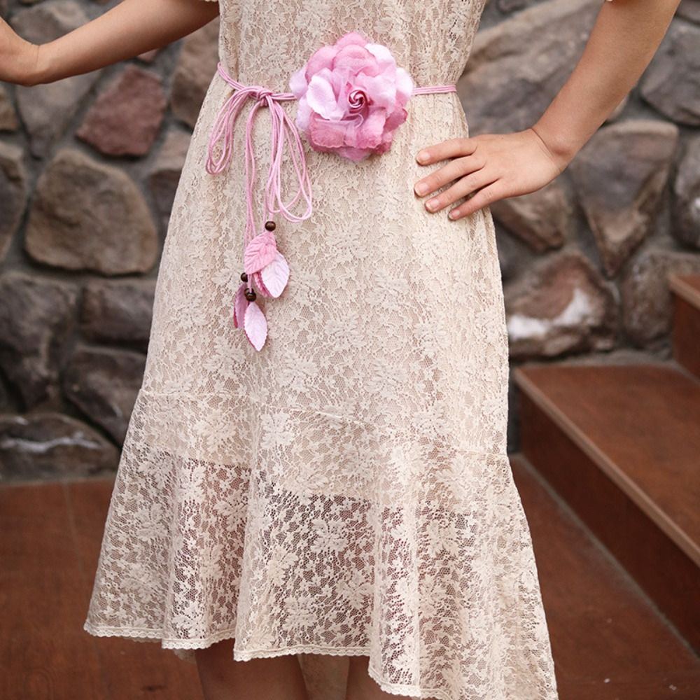 Fashion Vintage Flower Waist C - Ethnic Boho Fashion recension och pris