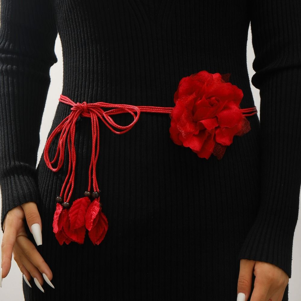 Fashion Vintage Flower Waist C - Ethnic Boho Fashion recension och pris