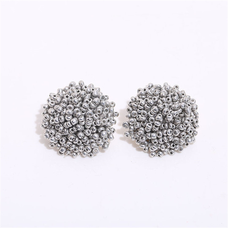 Multicolor Resin Beaded Earrin - Ethnic Wear In Fashion recension och pris
