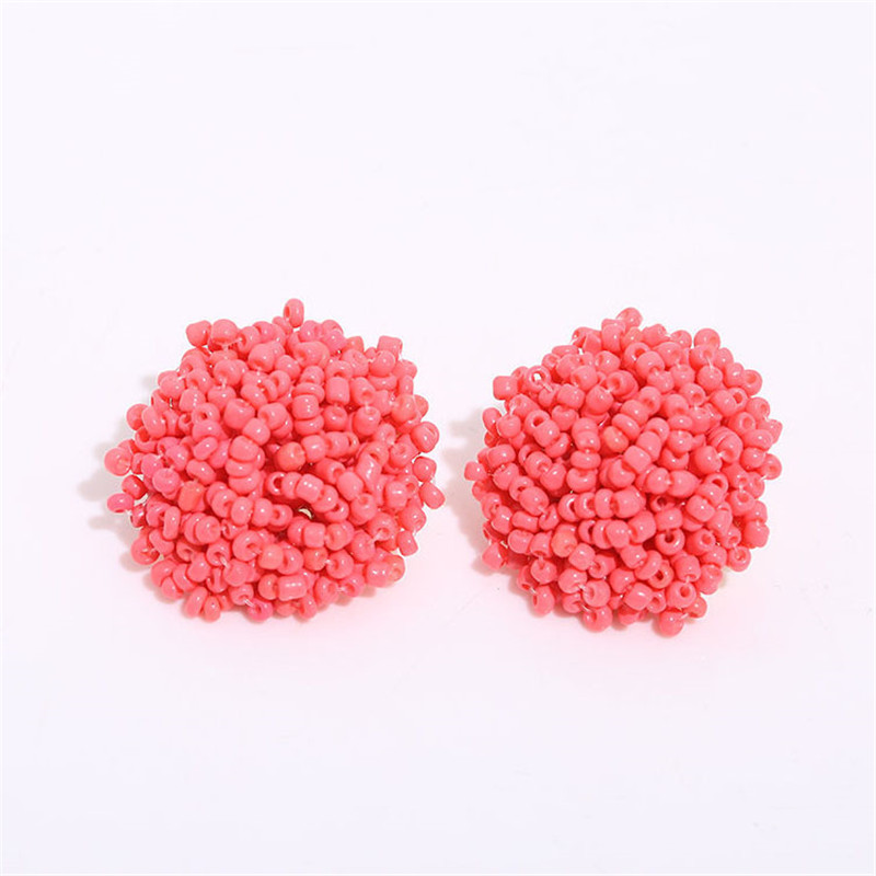 Multicolor Resin Beaded Earrin - Ethnic Wear In Fashion recension och pris