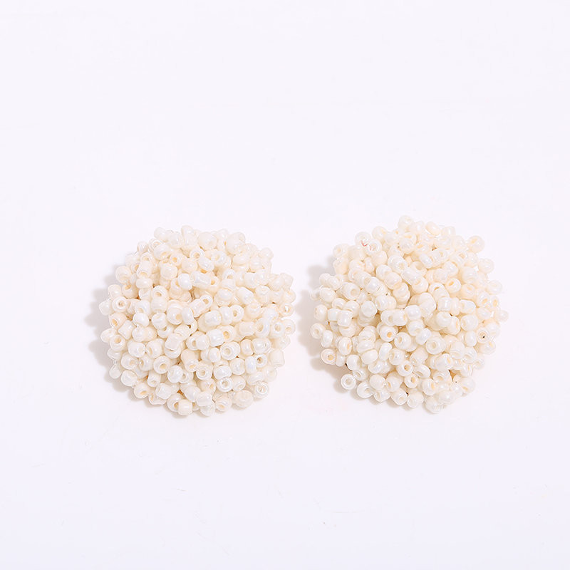 Multicolor Resin Beaded Earrin - Ethnic Wear In Fashion recension och pris