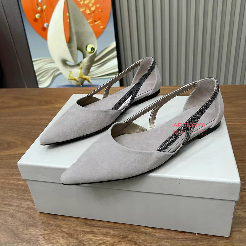 2026 Autumn New Suede Flat Loa - Ethnic Fashion Walk recension och pris