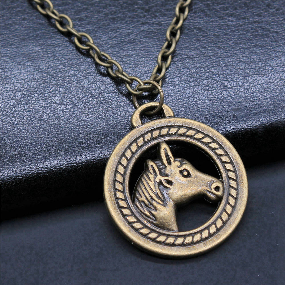 Ethnic Horse Deer Unicorn Neck - Ethnic Fashion Clearance Sale recension och pris