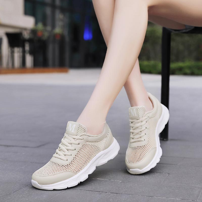 Summer Breathable Sneakers Wom - Ethnic Fashion Uk recension och pris