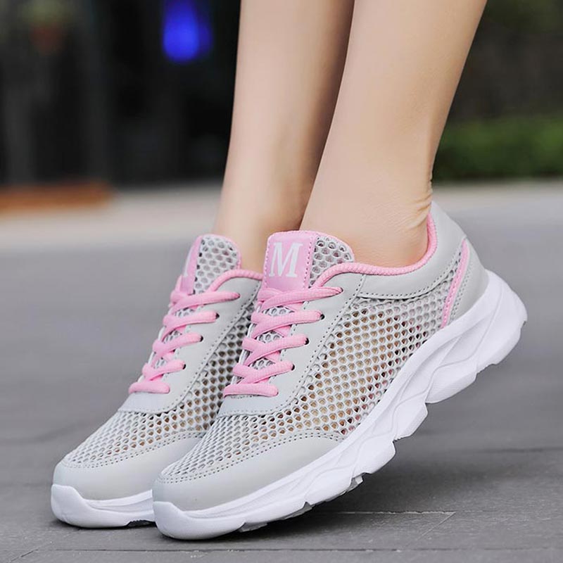 Summer Breathable Sneakers Wom - Ethnic Fashion Uk recension och pris
