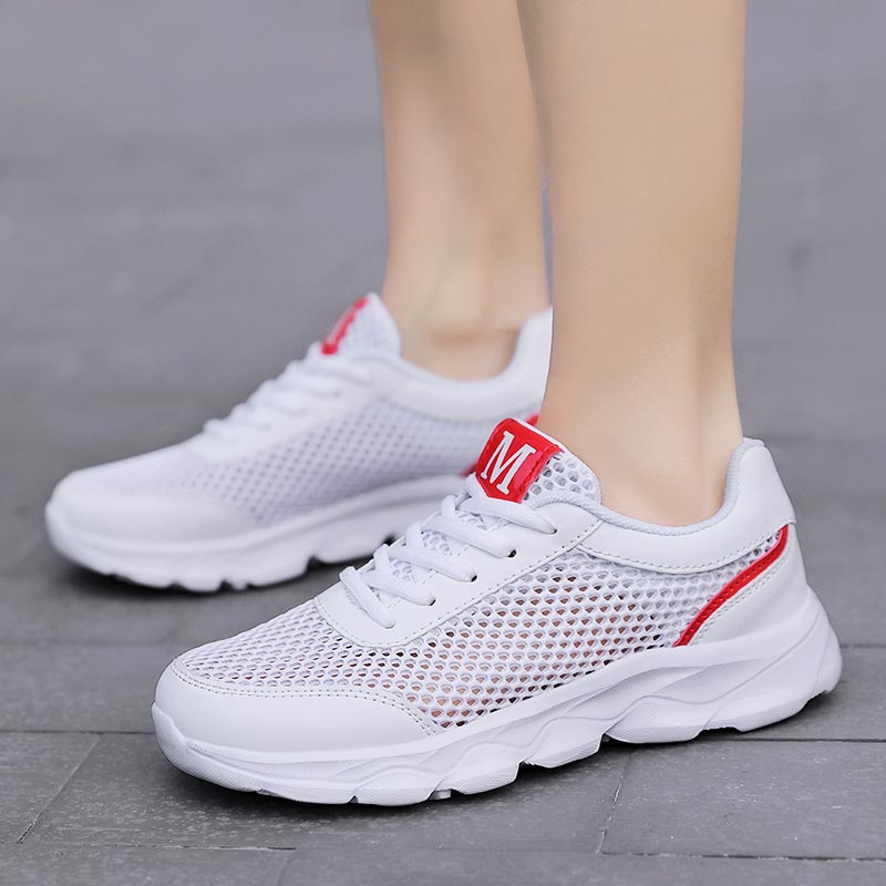Summer Breathable Sneakers Wom - Ethnic Fashion Uk recension och pris