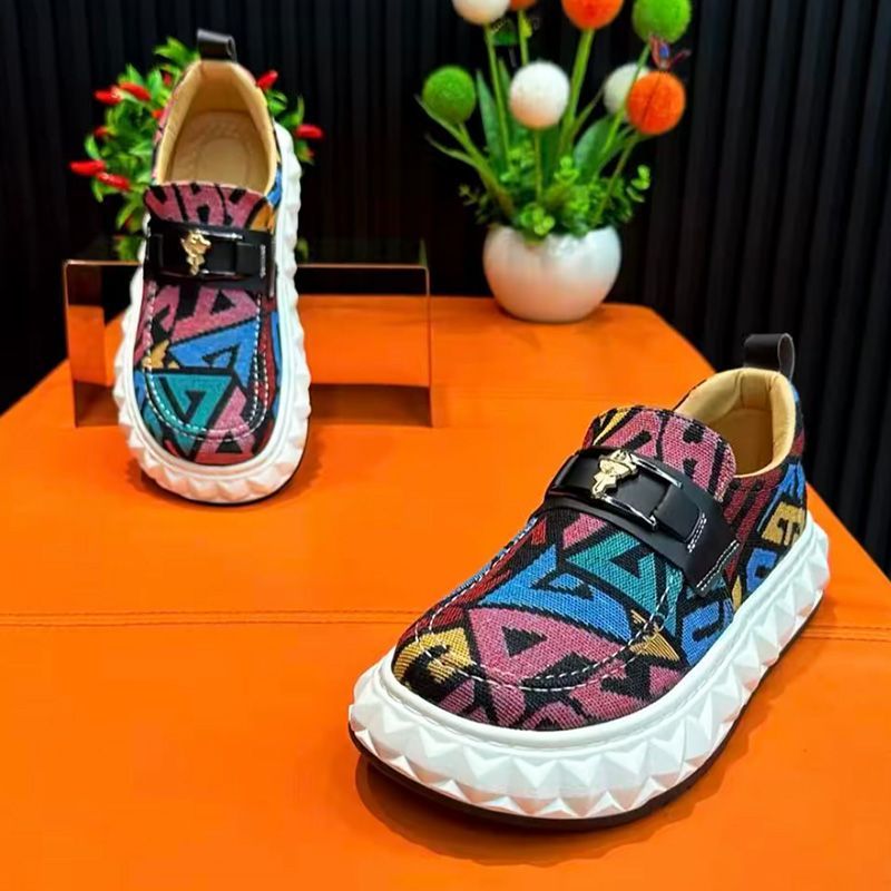 Men's Ethnic Printed Shoes, Th - Ethnic Fashion Walk recension och pris