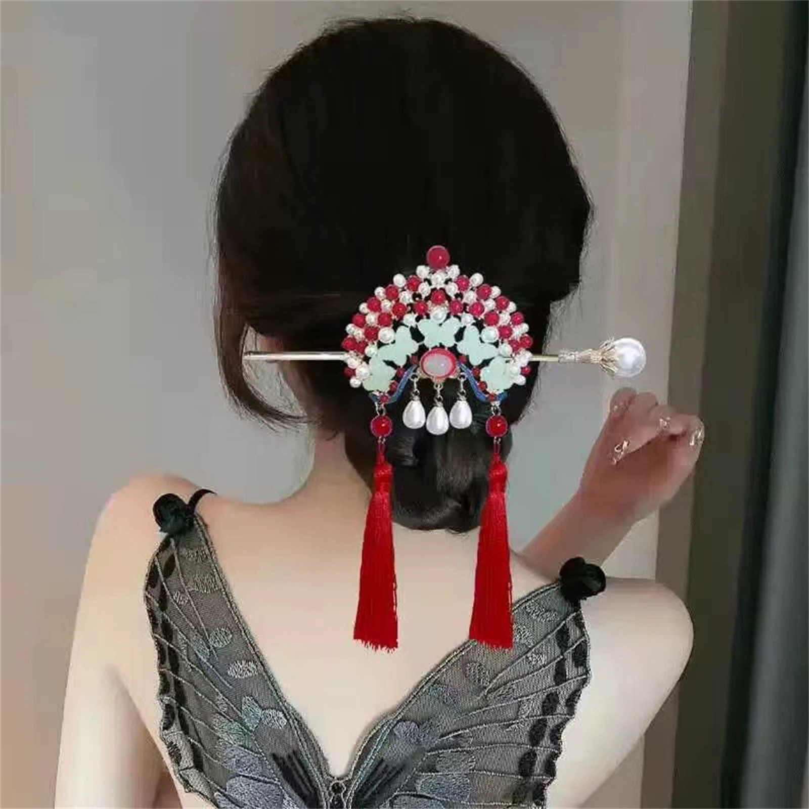 Ethnic Style Hairpin For Women - Ethnic Fashion Girls recension och pris