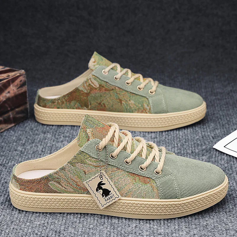 2025 Casual Slippers Thick-sol - Ethnic Fashion Walk recension och pris