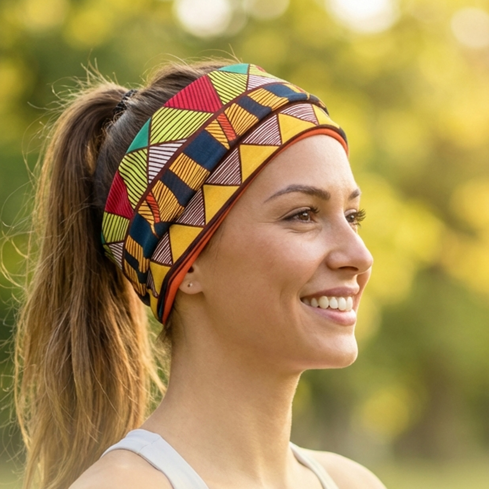 Women's Boho Head Wrap African - Ethnic Boho Fashion recension och pris
