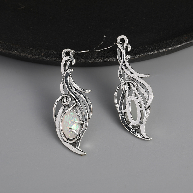 Antique Silver Hollow Flame Sh - Ethnic Wear In Fashion recension och pris