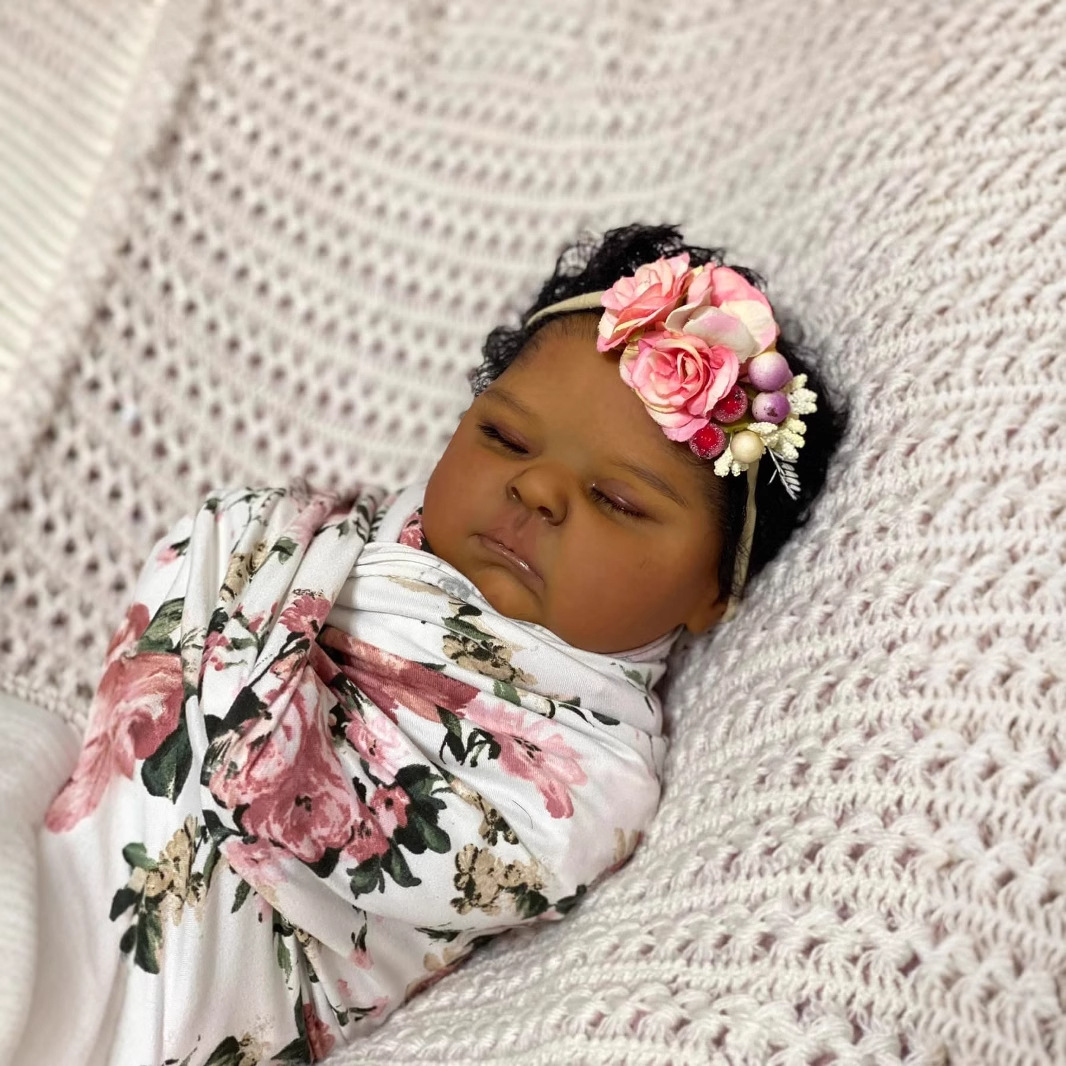 Dark Skin peaches 19 Inch Life - Ethnic Fashion Girls recension och pris