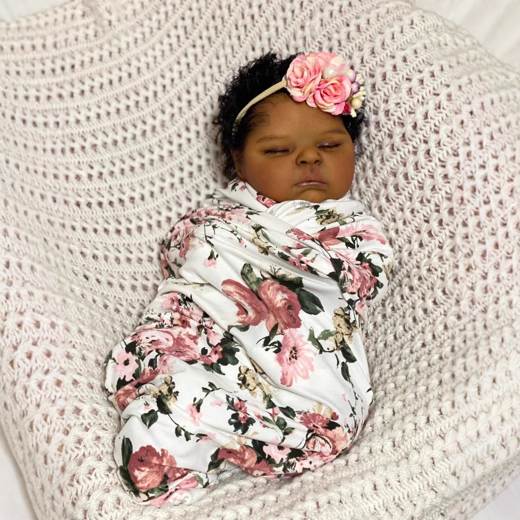 Dark Skin peaches 19 Inch Life - Ethnic Fashion Girls recension och pris
