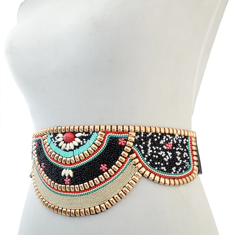 Colorful Waist Beads Girdle Wa - Ethnic Boho Fashion recension och pris