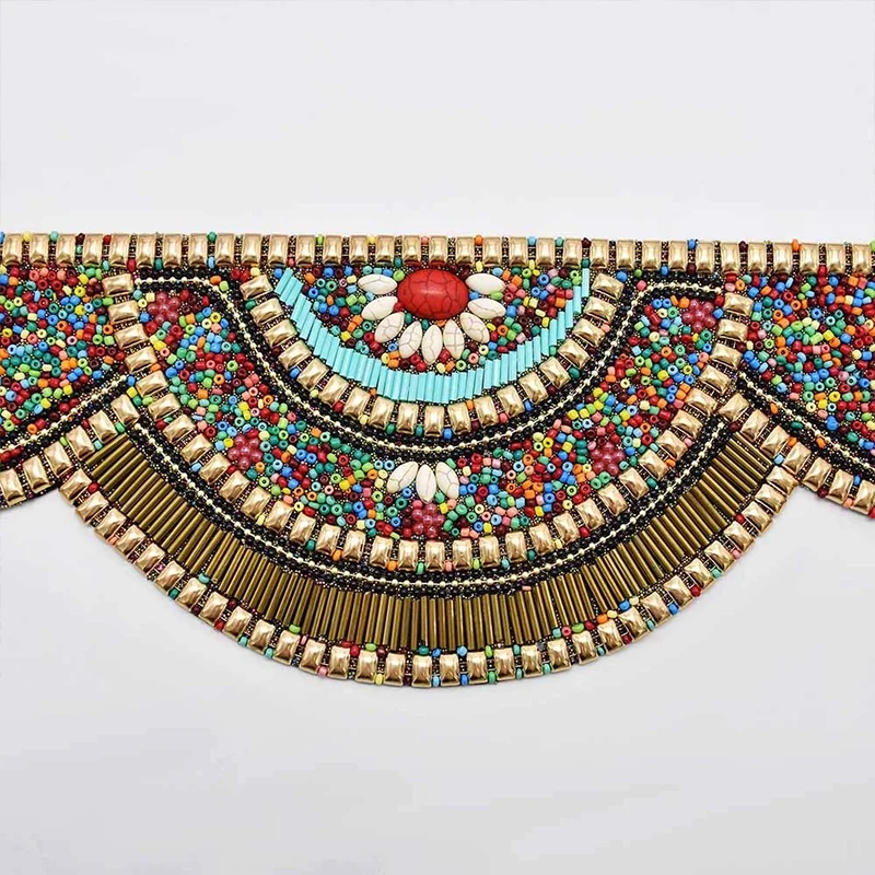 Colorful Waist Beads Girdle Wa - Ethnic Boho Fashion recension och pris