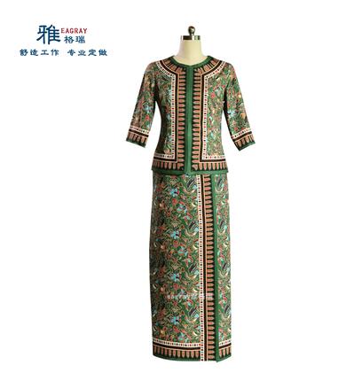 Singapore Airlines Flight Atte - Batik Sarong Wrap recension och pris