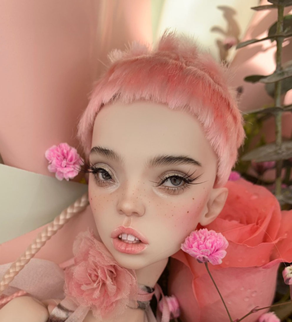 SD BJD Doll 1/4 Land A Birthda - Ethnic Fashion Girls recension och pris