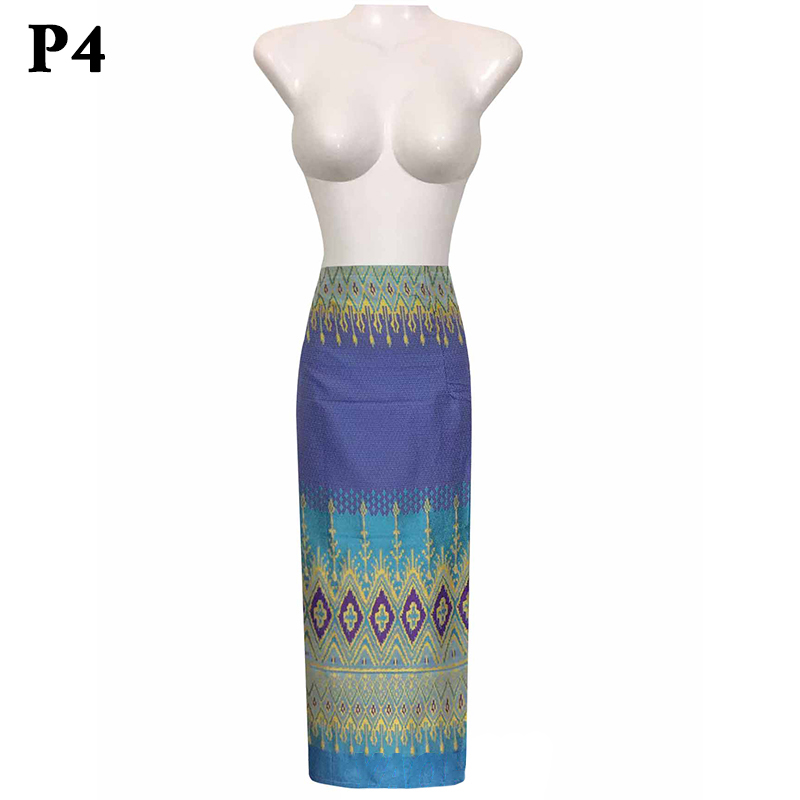 Thai Dress Dai Traditional Clo - Batik Sarong Wrap recension och pris